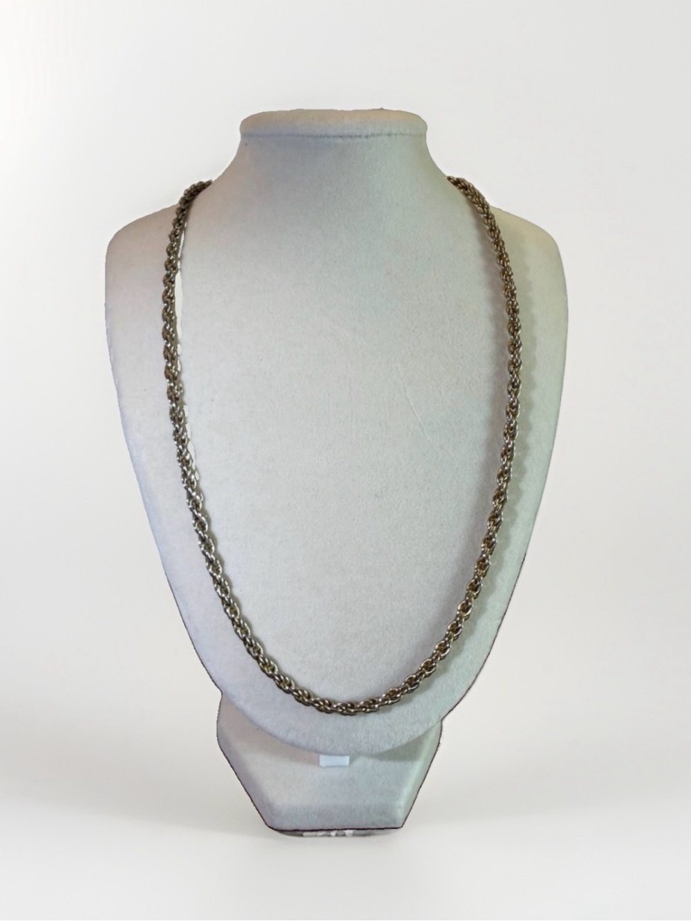 18” Stainless steel rope chain - 3.5mm, 14.3g